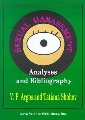 Sexual Harassment: Analyses & Bibliography