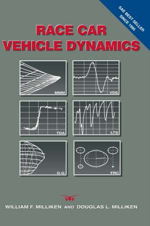 Race Car Vehicle Dymanics de William Milliken