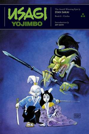 Usagi Yojimbo: Book 6 de Stan Sakai