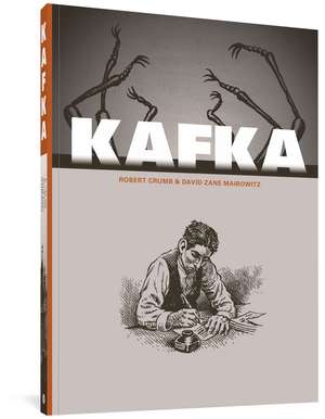 Kafka de Robert Crumb