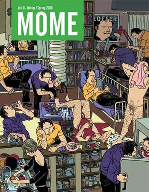 Mome Vol.11: Summer 2008 de Gary Groth