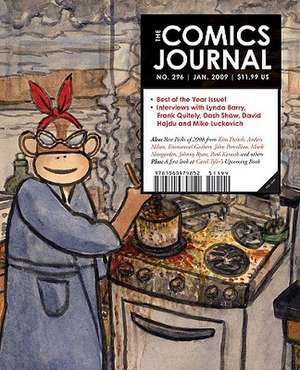 The Comics Journal de Gary Groth