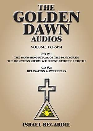 Golden Dawn Audios de Israel Regardie