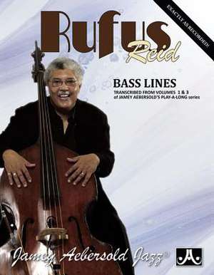 Rufus Reid Bass Lines de Rufus Reid