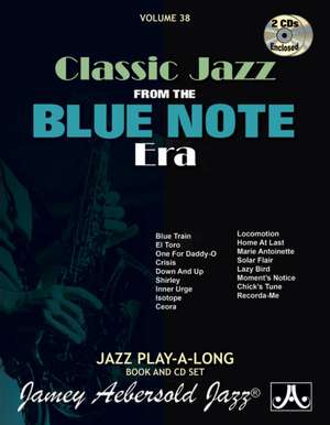 Jamey Aebersold Jazz -- Classic Jazz from the Blue Note Era, Vol 38 de Jamey Aebersold