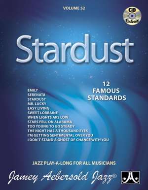 Jamey Aebersold Jazz -- Stardust, Vol 52 de Jamey Aebersold