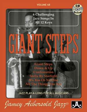 Jamey Aebersold Jazz -- Giant Steps, Vol 68 de Jamey Aebersold