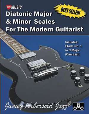 Diatonic Major & Minor Scales for the Modern Guitarist de Damon Mazzocco