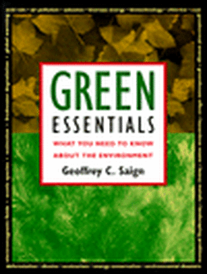 Green Essentials de Geoffrey C. Saign