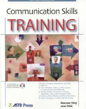 Communication Skills Training de Maureen C. Orey