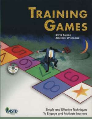 Training Games de Steve Sugar