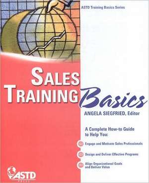 Sales Training Basics de Renie McClay