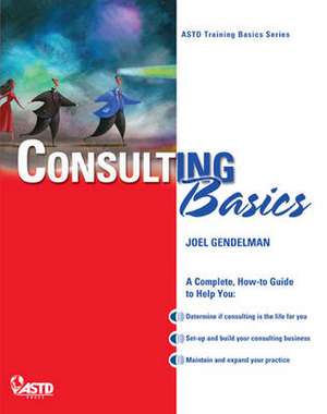 Consulting Basics de Joel Gendelman