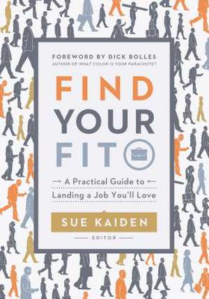 Find Your Fit de Sue Kaiden