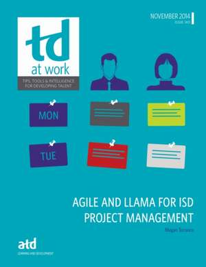 Agile and Llama for Isd Project Management de Megan Torrance