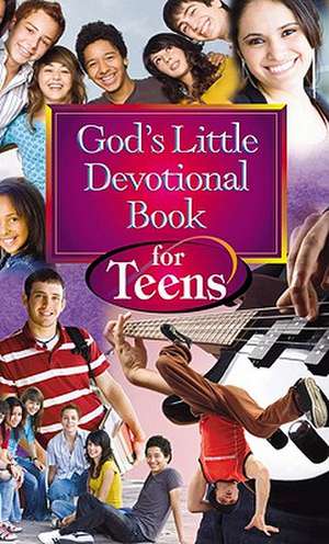 Gods Little Devo Book/Teens de David C Cook