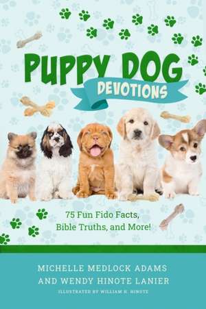 Puppy Dog Devotions de Michelle Medlock Adams
