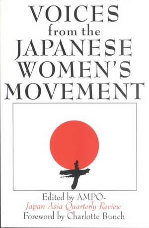 Voices from the Japanese Women's Movement de Ampo Japan Asia Quarterly Review