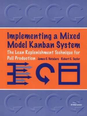 Implementing a Mixed Model Kanban System: The Lean Replenishment Technique for Pull Production de James Vatalaro