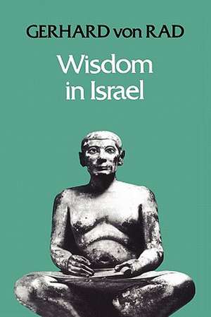 Wisdom in Israel