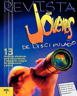 Revista Jovenes, No. 1 (Spanish: Youth Magazine, No. 1) de David Gonzalez