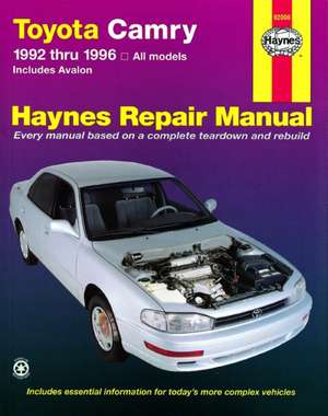 Toyota Camry & Avalon (92 – 96) de Haynes