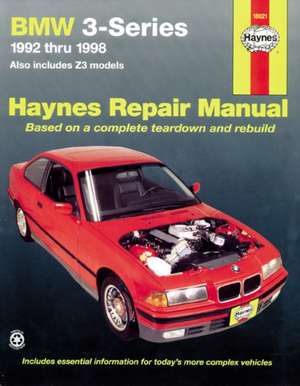 BMW 3 Series (1992–1998) Haynes Repair Manual (USA) de Haynes