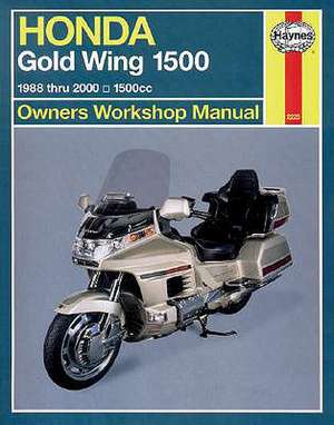 Honda Gold Wing 1500 (USA) (88 – 00) de Haynes