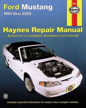 Ford Mustang 1994–2004 de Haynes