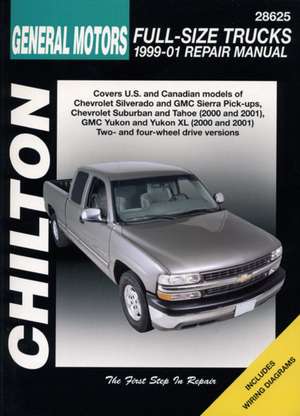 GM Full Size Trucks (99–06) (Chilton) – 99–06 de Haynes