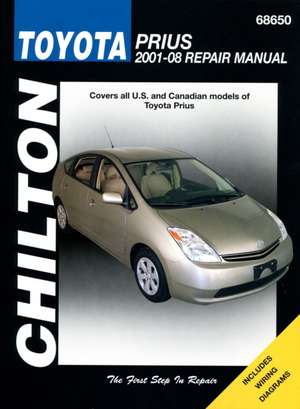 Toyota Prius 2001-08 Repair Manual de Tim Imhoff