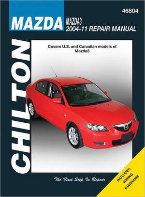 Mazda 3 (Chilton) – 2004–2011 de Haynes