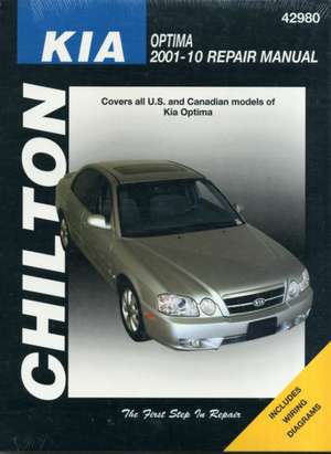 Kia Optimia (Chilton) – 2001–10 de Haynes