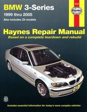 BMW 3–Series and Z4 (99–05) Haynes Repair Manual – 99–05 de Haynes