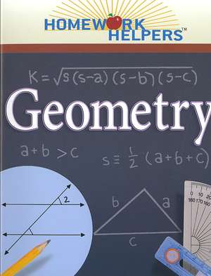 Homework Helpers: Geometry de Carolyn C. Wheater