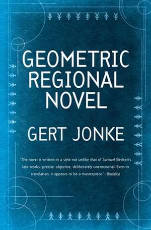 Geometric Regional Novel de Gert Jonke