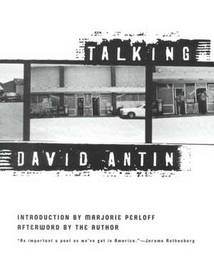 Talking de David Antin