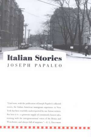 Italian Stories de Joseph Papaleo