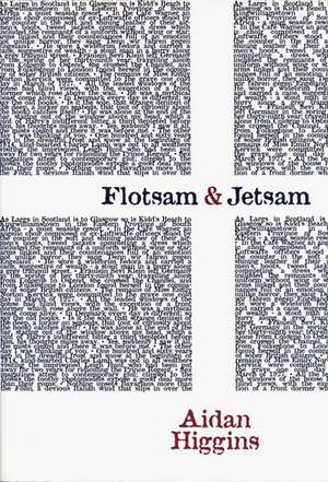 Flotsam & Jetsam: Essays on Literary Trivia de Aidan Higgins