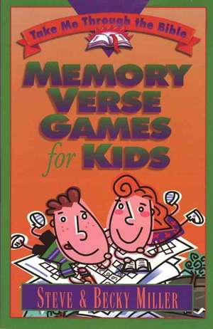 Memory Verse Games for Kids de Steve Miller