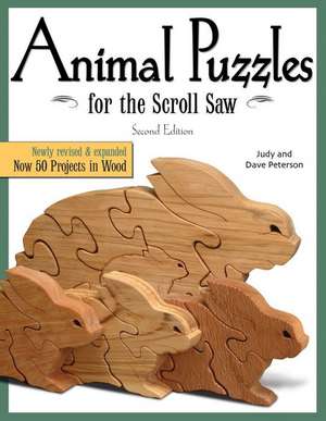 Animal Puzzles for the Scroll Saw de Judy Peterson