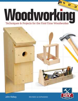 Woodworking de John Kelsey