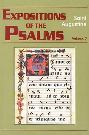 Expositions of the Psalms 33-50 de Saint Augustine of Hippo