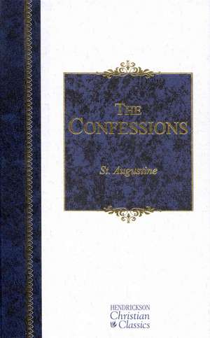 The Confessions de St Augustine