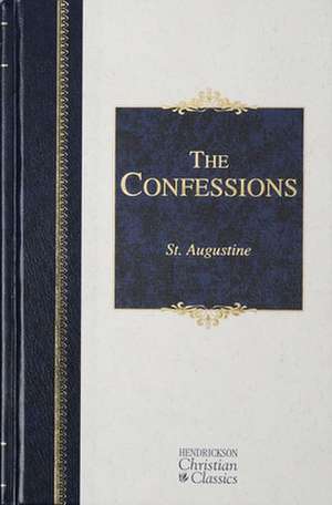 The Confessions de St Augustine