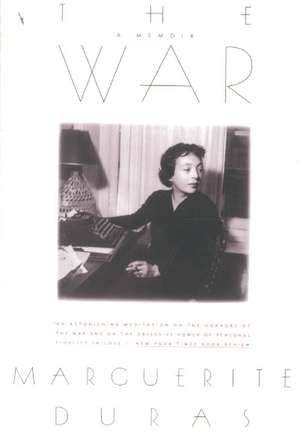 The War de Marguerite Duras