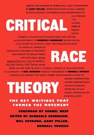 Critical Race Theory de Garry Peller