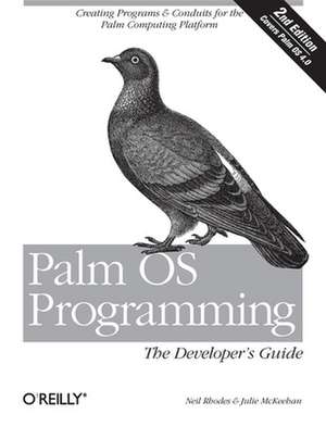 Palm OS Programming de Julie McKeehan