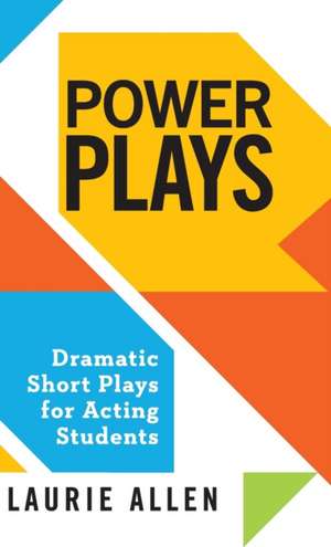 Power Plays de Laurie Allen