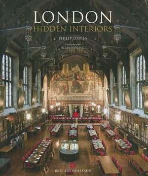 London Hidden Interiors de Philip Davies